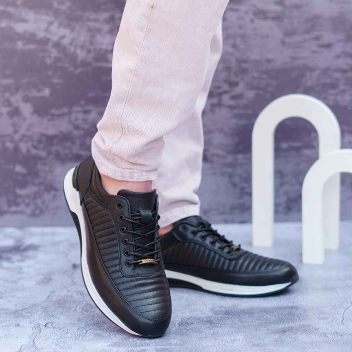 کفش اسپرت مردانه بابایی مدل زبرا کد 01